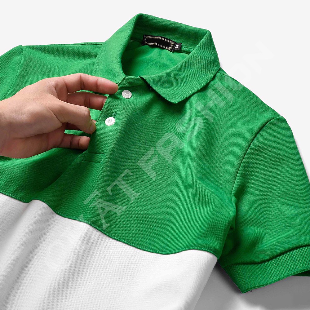 Áo Thun Nam Tay Ngắn Robust 100% Cotton Mềm Mịn Co Giãn Tốt Có Cổ 2 Màu 3 Size | BigBuy360 - bigbuy360.vn