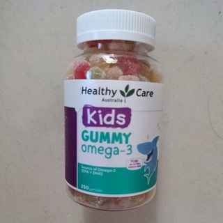(Mẫu mới) - KẸO DẺO GUMMY BỔ SUNG OMEGA 3 - Healthy Care Hàng Sẵn
