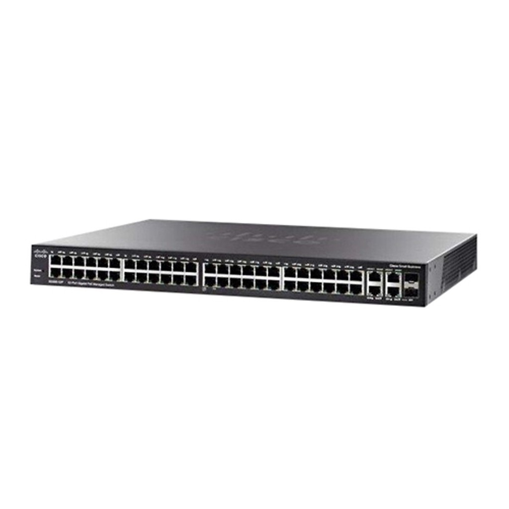 Cisco SG250-50-K9-EU 50-Port Gigabit Smart Switch