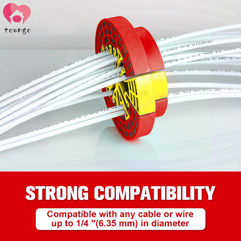 Lược Chải Dây Cáp Bằng Nhựa Nhiều Màu CY-FHL3-SHSKC5894
