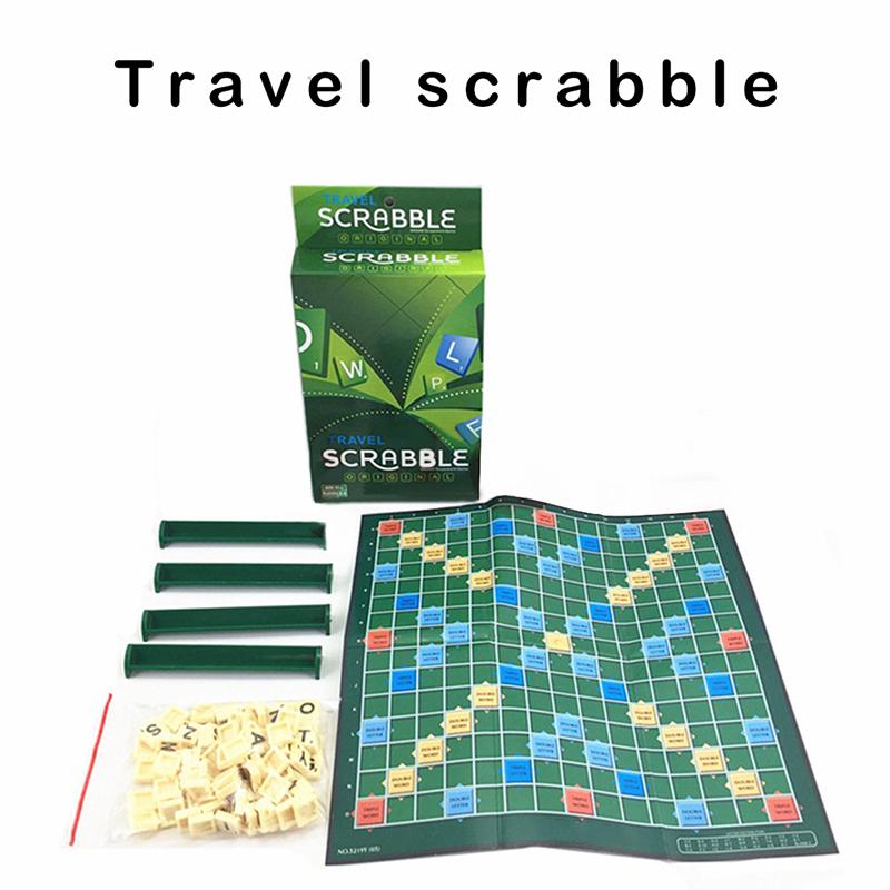 Bộ trò chơi scrabble giải đố