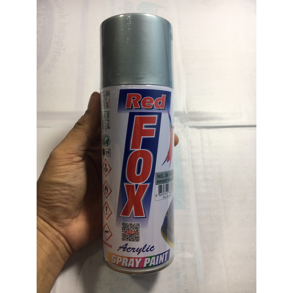 SƠN XỊT RED FOX BẠC 300- Nhập Khẩu THÁI LAN