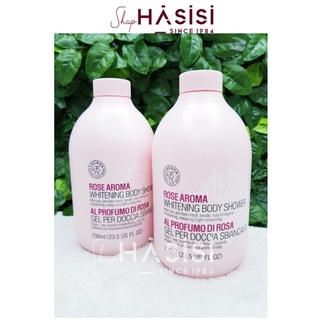 SỮA TẮM THE RON - Rose Aroma Whitening Body Shower 700ml(KHÔNG VÒI)