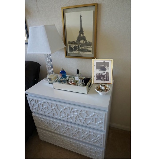 Khung ảnh để bàn hoặc treo tường Ikea Guldboda Frame, Brass Color