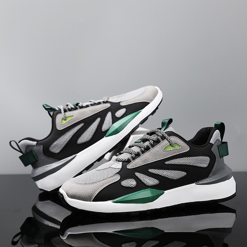 GIÀY THỂ THAO SNEAKERS NAM CỔ THẤP FOOT CAO CẤP G 133 | BigBuy360 - bigbuy360.vn