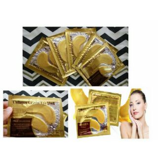 Combo 10 mặt nạ mắt Collagen crystal