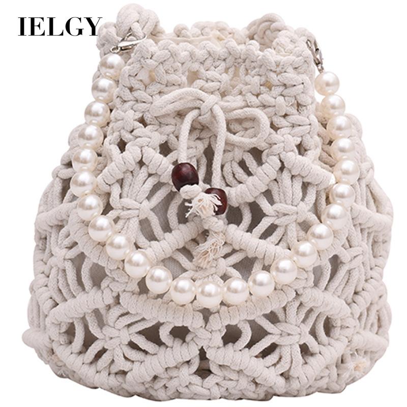 Túi Đeo Vai Đan Lát Thiết Kế Đơn Giản Thời Trang Cho Nữ