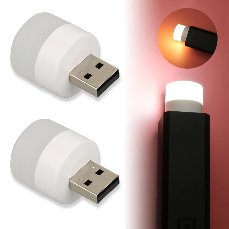 Đèn LED Mini USB 5V Bảo Vệ Mắt Khi Sử Dụng Máy Tính/Điện Thoại