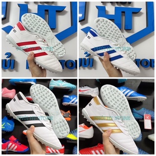 Giày đá bóng 3 sọc tf đế cao su