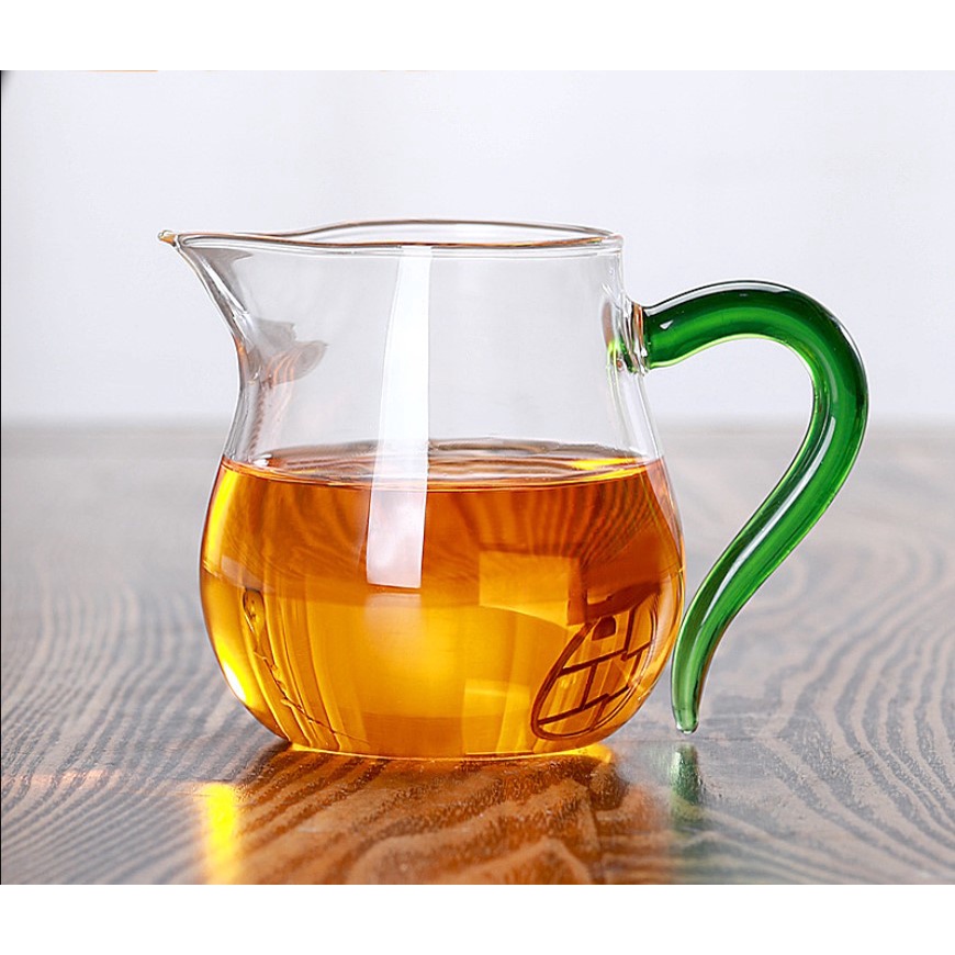 Tống trà thủy tinh chịu nhiệt trong suốt