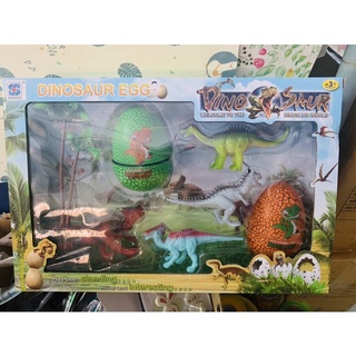 Bộ đồ chơi trứng khủng long cho bé