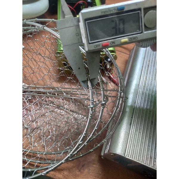 Vợt inox 304 100% khung 3ly