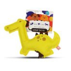 Đồ chơi cho chó AMY N CAROL  DINOSAUR SERIES - APATOSAURUS (YELLOW) (21x14x3cm)