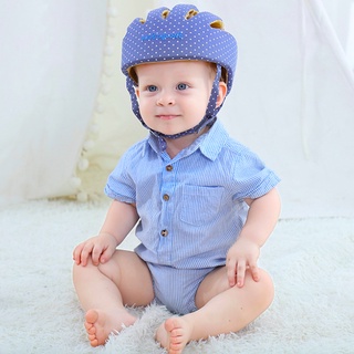 Nón Bảo Hiểm Cho Bé Tập Đi Mẫu Cao Cấp Chống Va Đập Đầu, Mũ Bảo Vệ Đầu Siêu Nhẹ