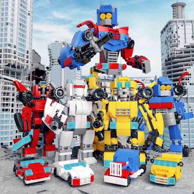 Đồ Chơi Mô Hình Nhân Vật Optimus Prime Trong Transformers