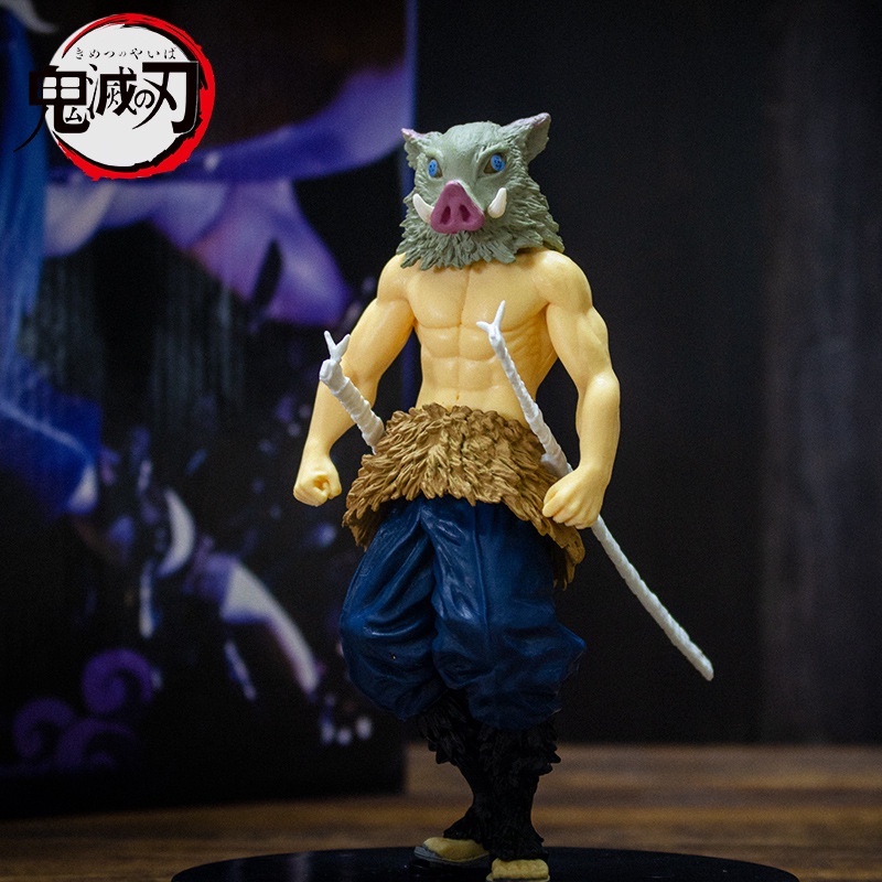 Mô hình  Kimetsu No Yaiba nhiều thành viên Kanao, Nezuko, Tanjiro,Zenitsu, Inosuke, Rengoku..