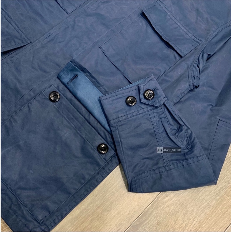 Áo khoác kaki chống nước B.R