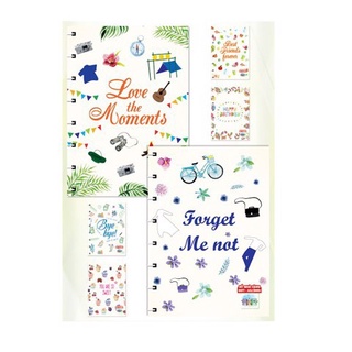 Sổ lò xo a5 hải tiến gift 200 trang 150x210mm)