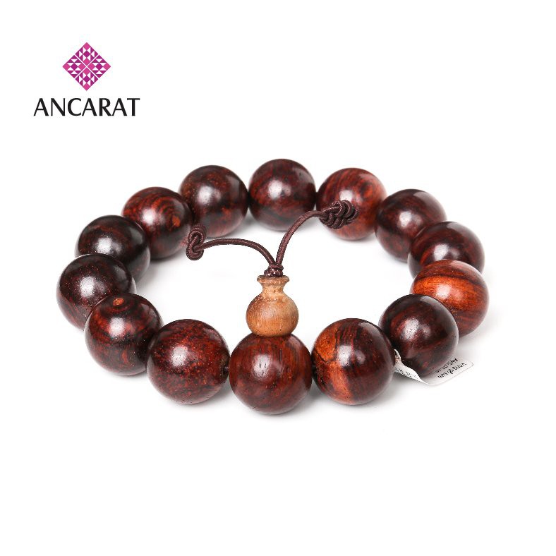 Vòng gỗ sưa thiên nhiên phong thủy - Sức khỏe - Bình an - Ancarat