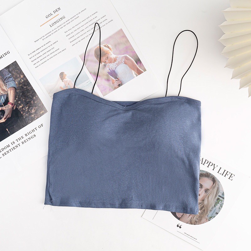 Áo 2 dây Sợi bún cực xinh, áo bra đep [Siêu Sale