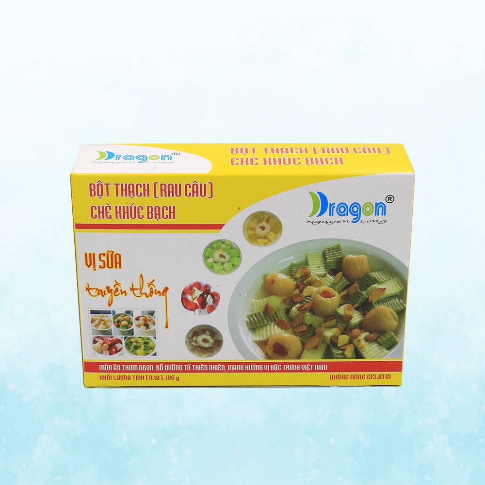 Bột Thạch Chè Khúc Bạch Sữa Tươi Dragon