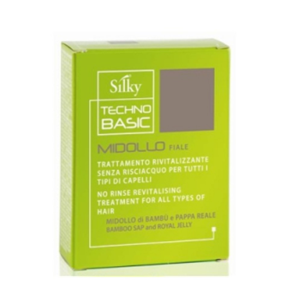 TINH DẦU HUYẾT THANH CHỮA TRỊ TÓC HƯ TỔN SILKY 10ML X 10