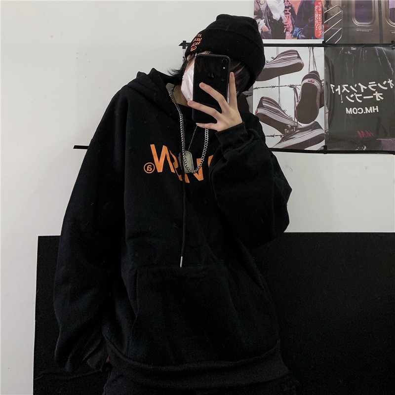 Áo sweater nam nữ, Áo hoodie  nỉ nam nữ form rộng H8 | BigBuy360 - bigbuy360.vn