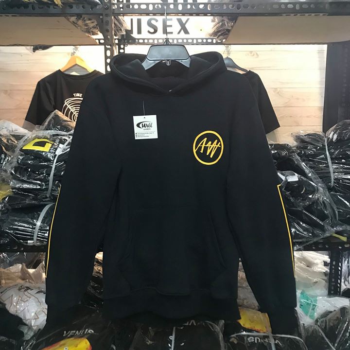 ÁO HOODIE ĐÁM MÂY TRẮNG/ ĐEN ẢNH THẬT