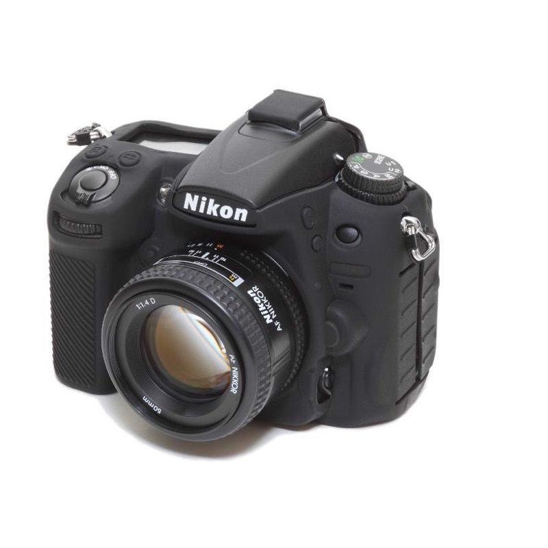 Vỏ cao su - Cover máy ảnh Nikon D7000 (màu đen/màu camo)