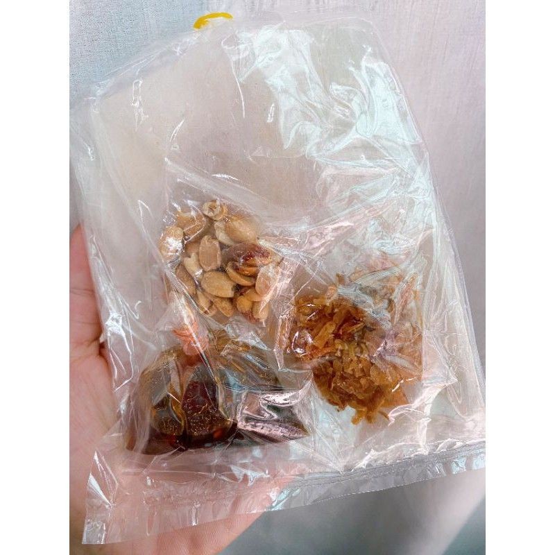 Bánh Tráng Sốt Me Đậu Phộng UNIN Bánh Tráng Chấm Toppng Ngon Mê Ly- Ăn Vặt Hà Nội BT18