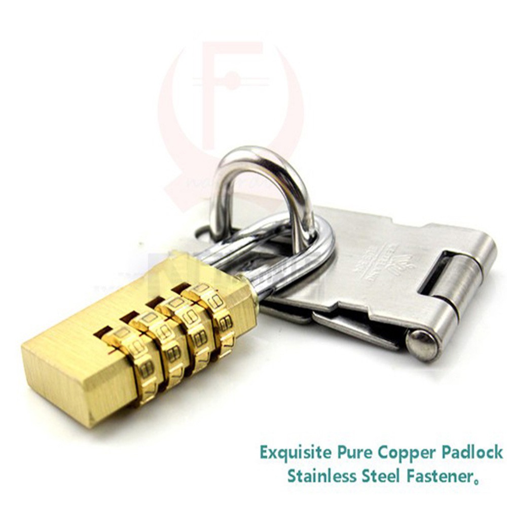 Ổ khóa an toàn mini 4 chữ số