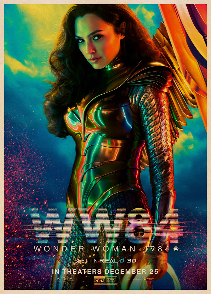 Poster Wonder Woman 1984 Poster 2020