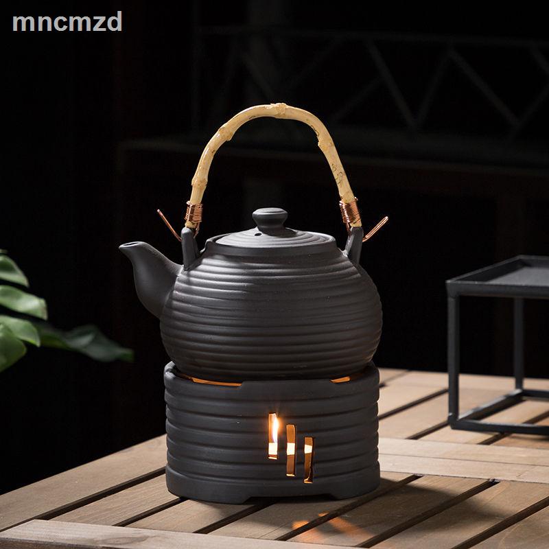 Ấm Trà Bằng Gốm Phong Cách Nhật Bản Retro