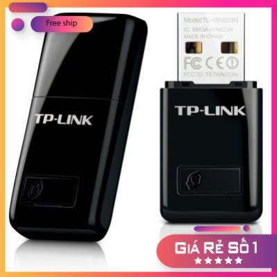 USB Thu Wifi T-PLink 823N 300Mbps chính hãng - Thiết Bị Thu Sóng WIfi