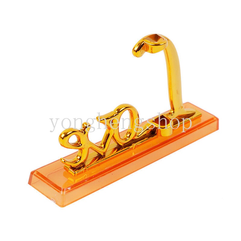 Giá Đỡ Bút Ký Tên Bằng Kim Loại Mạ Vàng Sáng Tạo