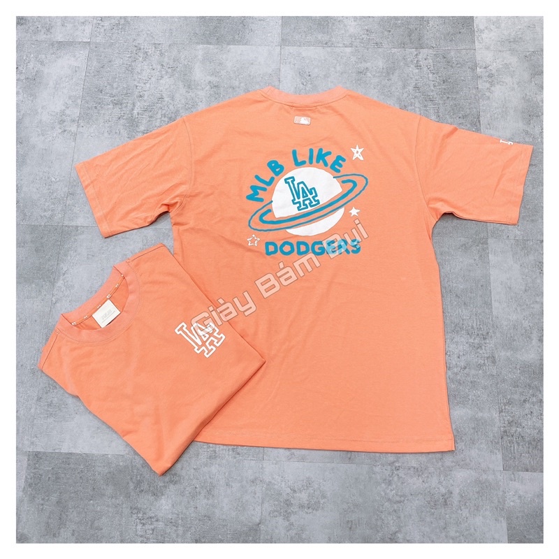 Áo MLb Print like dorgers