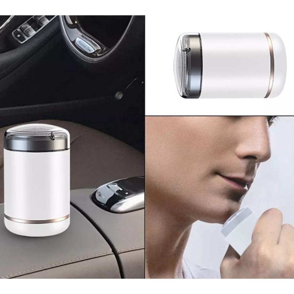Máy cạo râu mini Nhật Bản cực hot 2021 - dòng máy cạo râu nam cầm tay nhỏ gọn bỏ túi du lịch cực tiện lợi Lochi Store