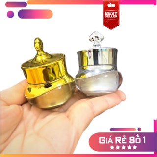 Chai lọ chiết xuất mỹ phẩm kem face - Hủ vua nhí 5g