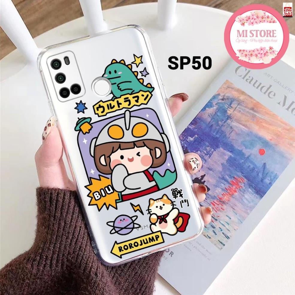 Ốp lưng Vsmart Joy 3/ Joy 4/ Live 4/ Active 3/ Star 3/ Star 4/ Star 5/ Live in hình hoạt hình dễ thương 2021