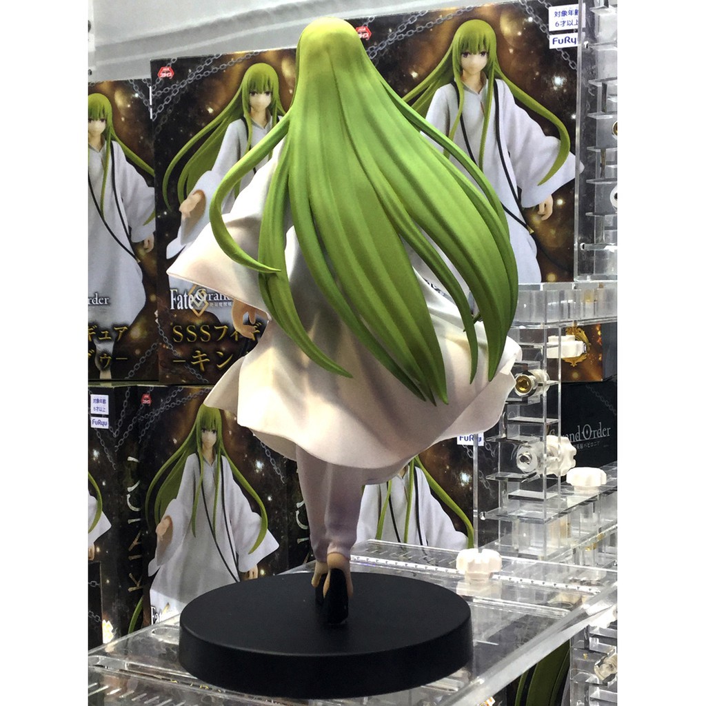 Mô Hình Figure Chính Hãng Anime Fate/Grand Order: Zettai Majuu Sensen Babylonia - Enkidu - Super Special Series, FuRyu