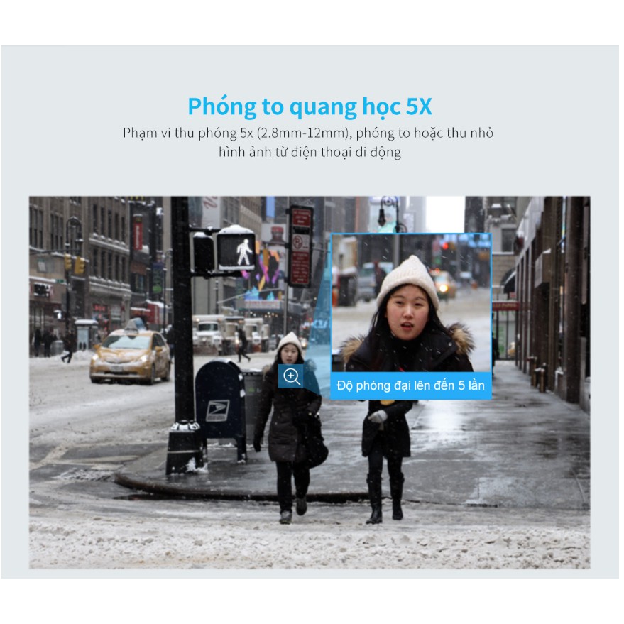 Camera Srihome Ngoài Trời SH027 2.0 MPX Chuẩn 1080 - Zoom X5 Digtal - Đàm Thoại - Hồng Ngoại 40m | BigBuy360 - bigbuy360.vn