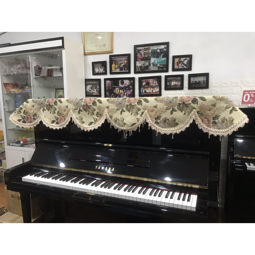 🤝CAM KẾT HÀI LÒNG 100%🆗KHĂN PHỦ ĐÀN PIANO SIÊU ĐẸP - CAO CẤP NHẬP NHẬT GIÁ RẺ