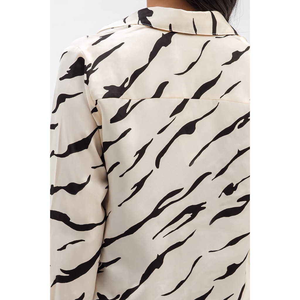 Áo sơ mi nữ họa tiết , thanh lịch, nữ tính, sang trọng Freelancer - FWWS21SS19L