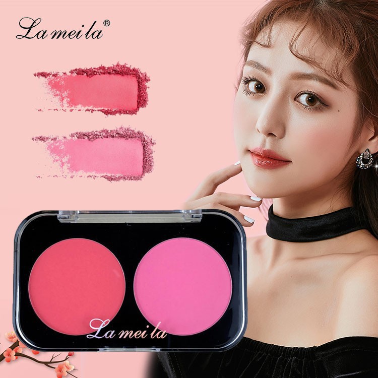 Bộ trang điểm đầy đủ LAMEILA 7 món Kem BB, Phấn phủ, Phấn mắt, Mascara, Chì kẻ mày, Kẻ mắt, Son kem