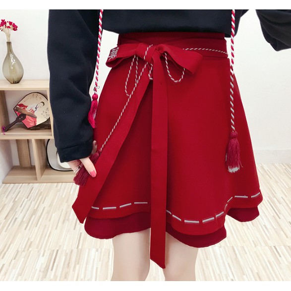 [Order] YAS0315-Chân váy 2 lớp phong cách Nhật Bản | BigBuy360 - bigbuy360.vn