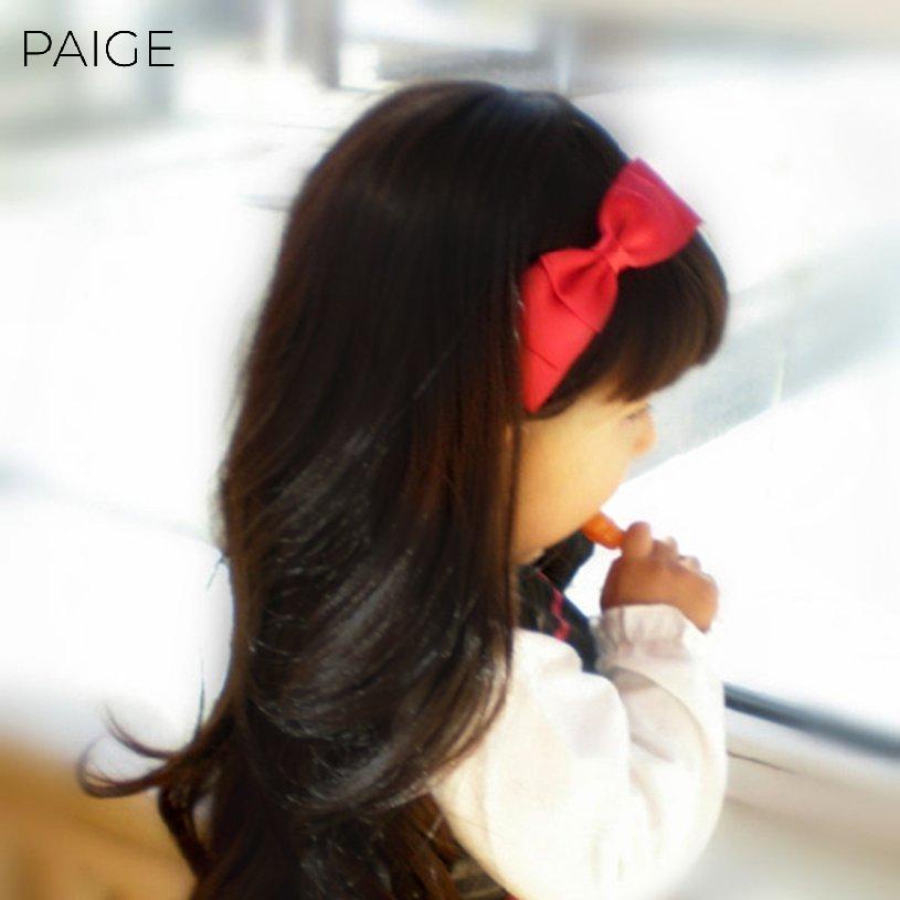Bộ tóc giả dài xoăn tự nhiên dễ thương cho bé gái