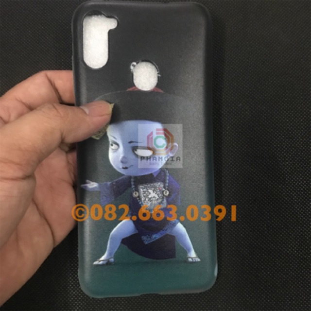 Ốp lưng Samsung galaxy A11 hình đẹp nhiều mẫu