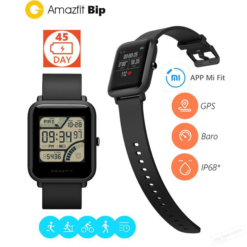 Đồng hồ thông minh Xiaomi Amazfit Bip