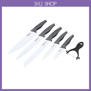 Bộ dao L&L 6 món, bộ dao L&L lưỡi titan phủ ceramic