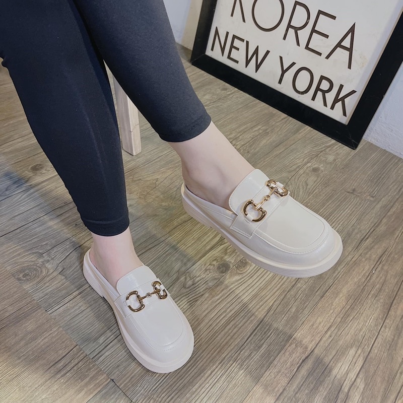 Sục giày khuy full box hàng đẹp dã man bao êm mềm. chuẩn qccc #420k full box  full size : 35-39